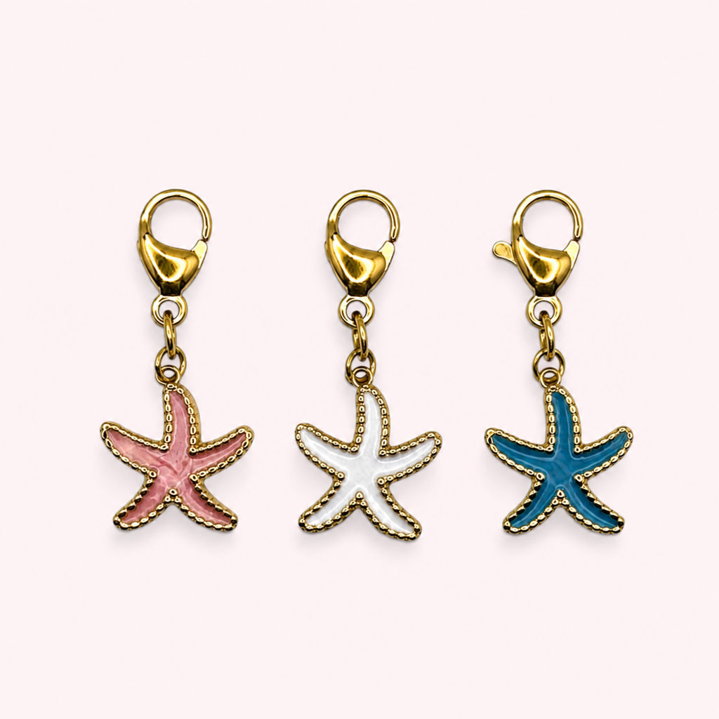 Charm Etoile de mer à perles