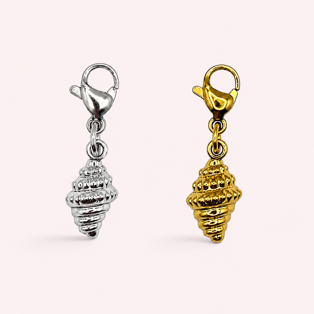 Charm Coquillage Spirale