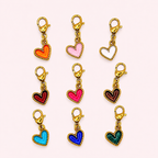 Charm Coeur Coloré
