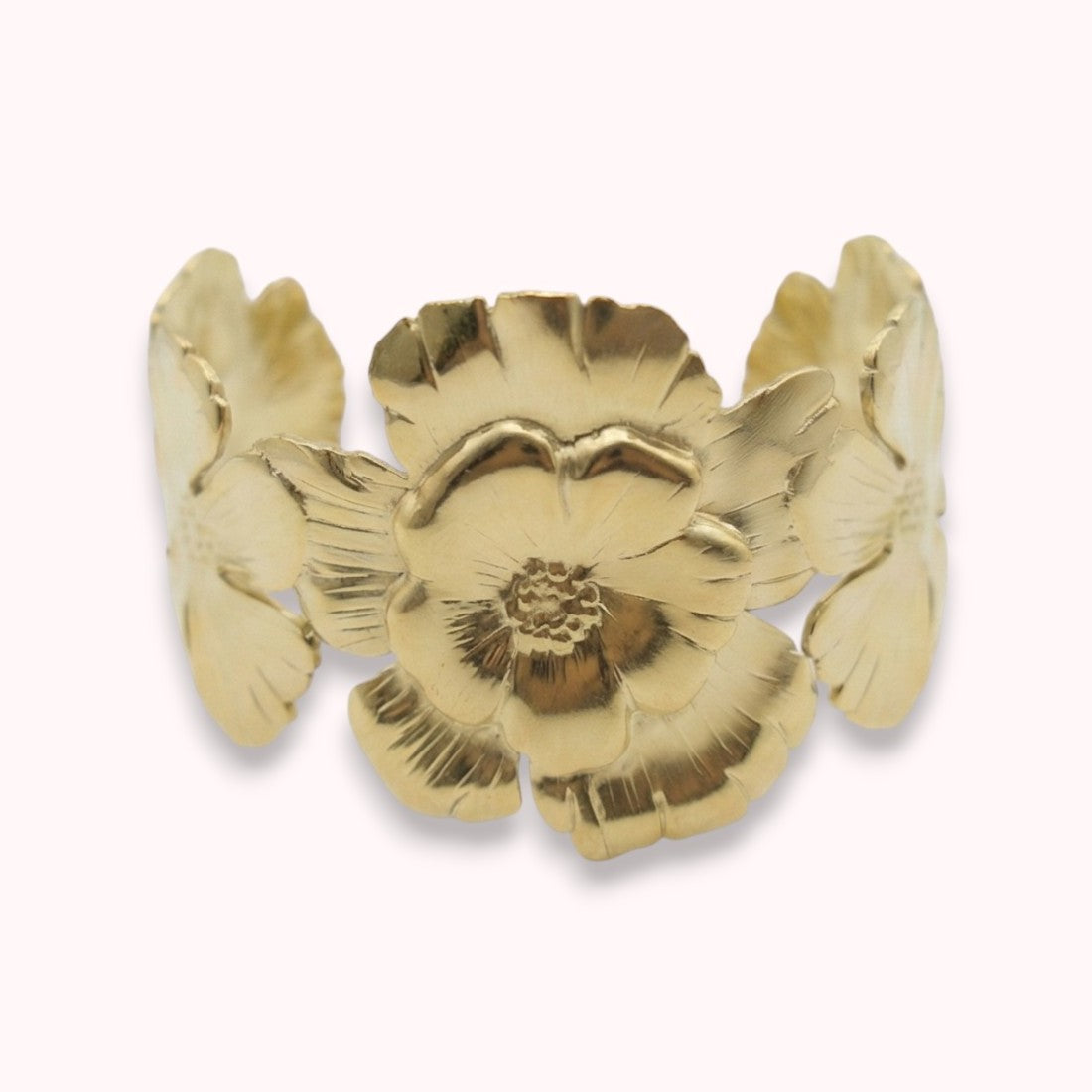 BRACELET JONC - FLORA