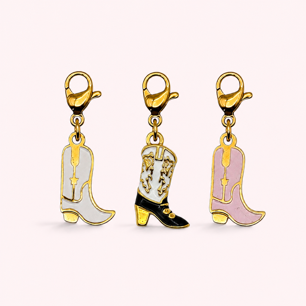 Charm Botte de Cowboy