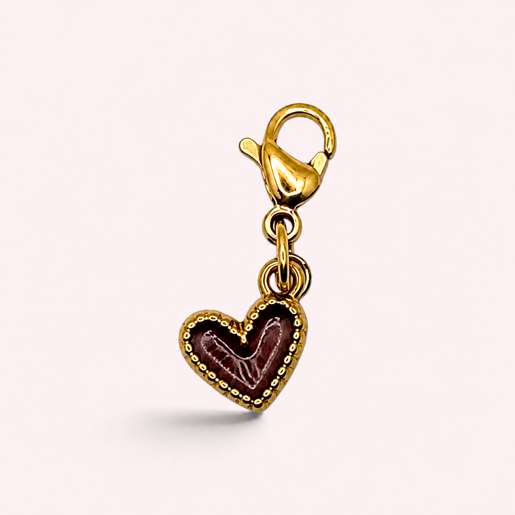 Charm Coeur Coloré