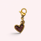 Charm Coeur Coloré
