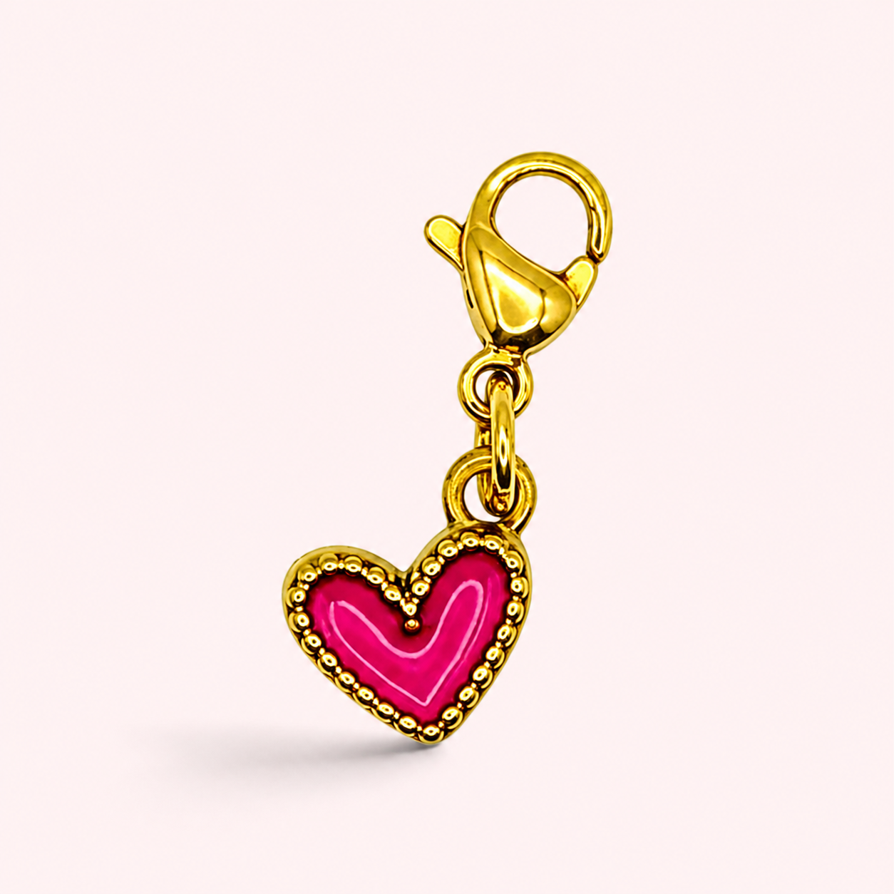 Charm Coeur Coloré