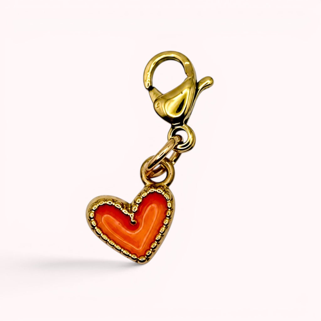 Charm Coeur Coloré