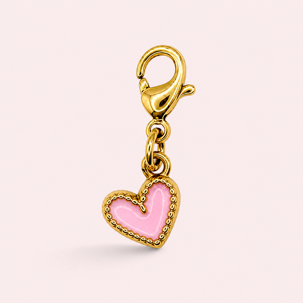 Charm Coeur Coloré