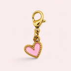 Charm Coeur Coloré