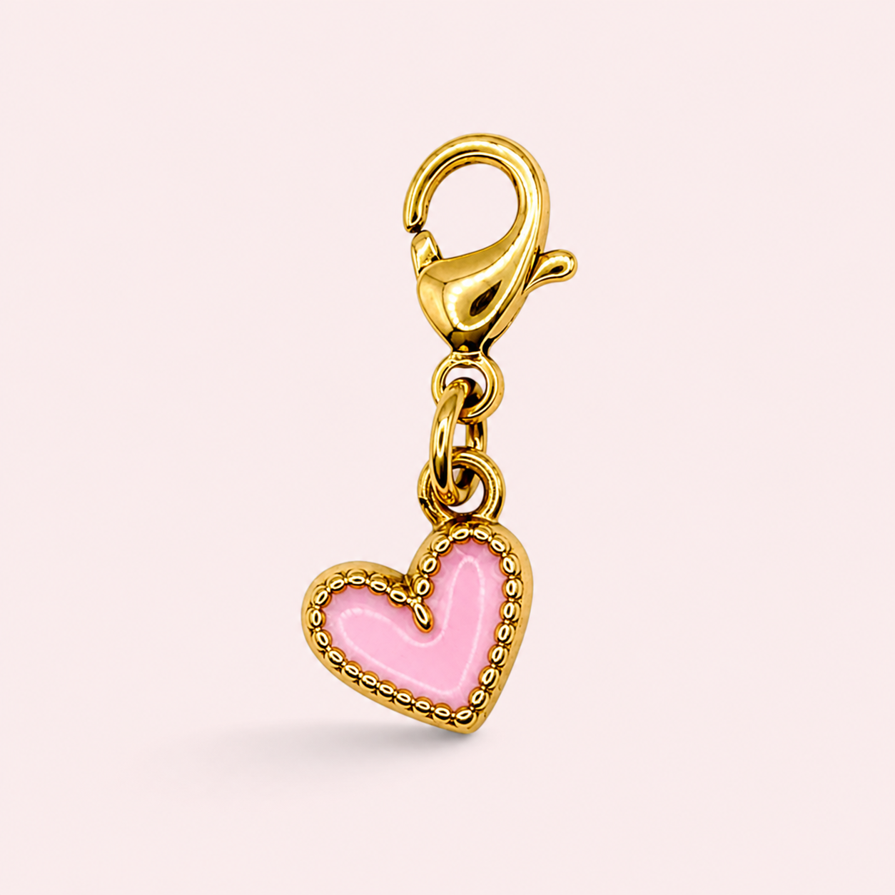 Charm Coeur Coloré