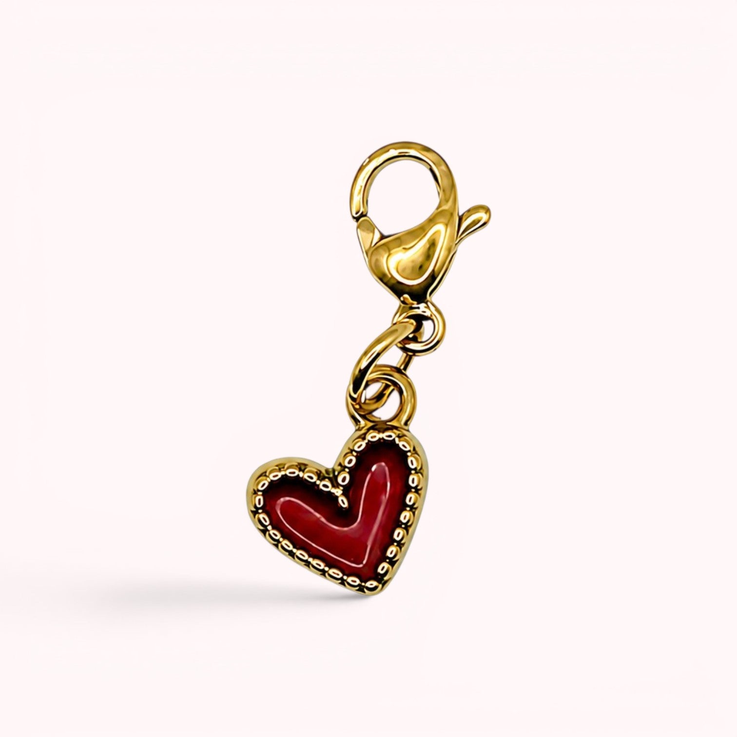 Charm Coeur Coloré