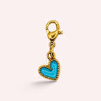 Charm Coeur Coloré