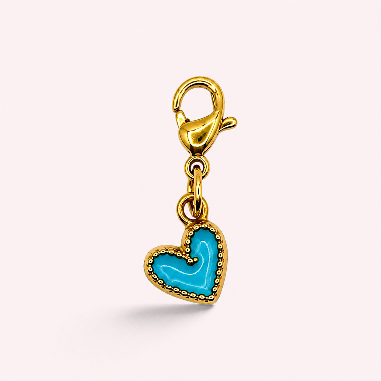 Charm Coeur Coloré