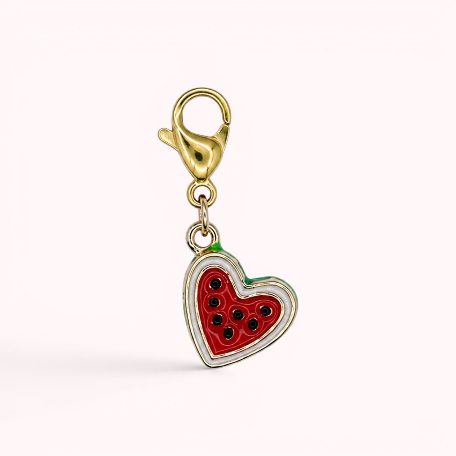 Charm Coeur-Pasteque
