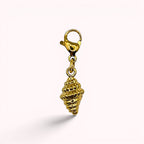 Charm Coquillage Spirale