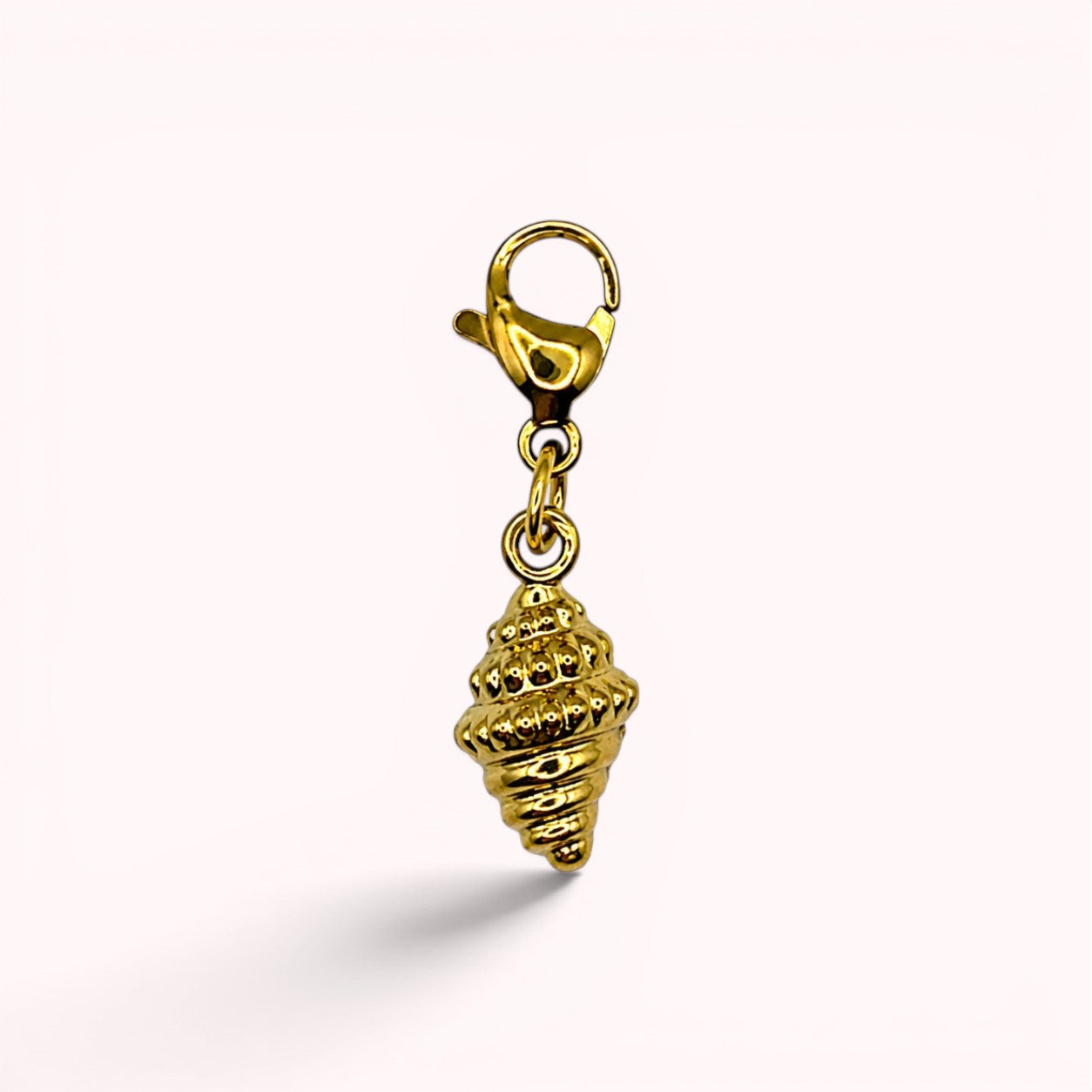 Charm Coquillage Spirale