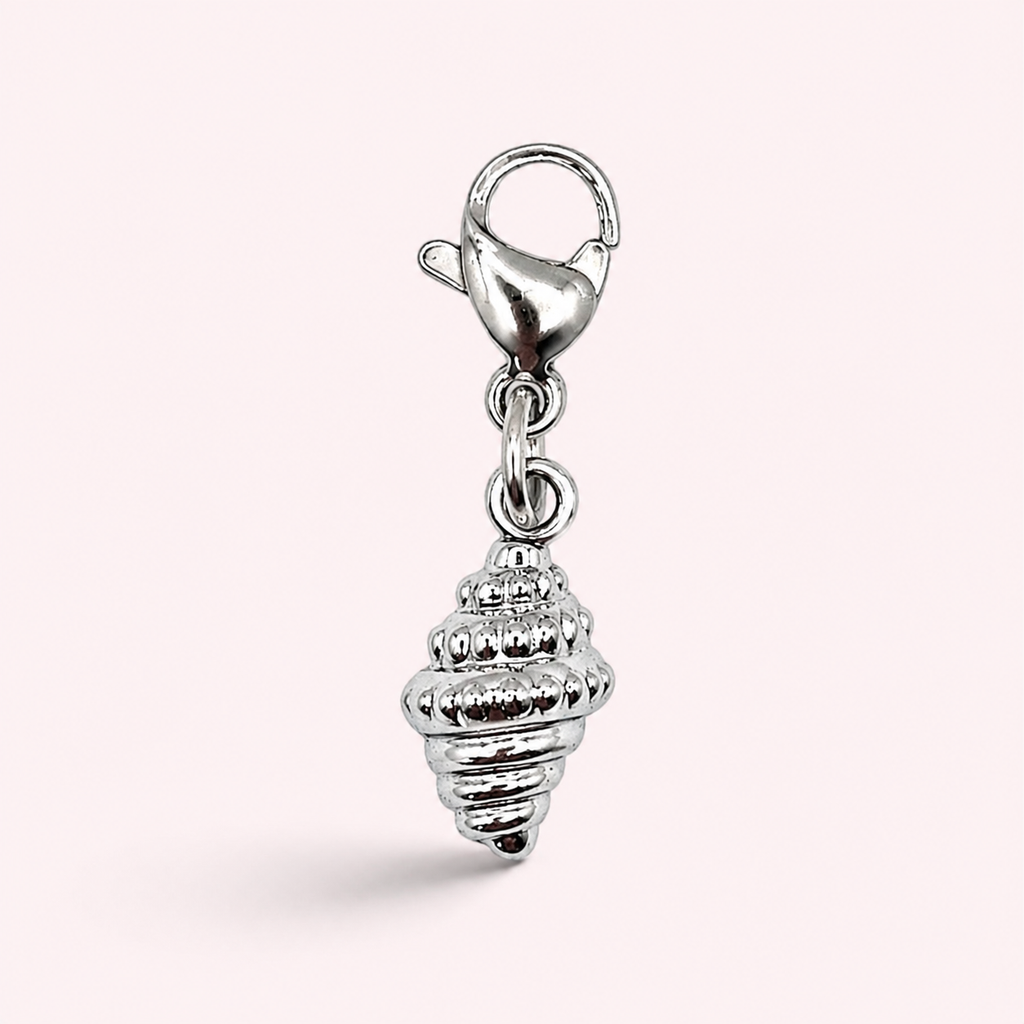 Charm Coquillage Spirale