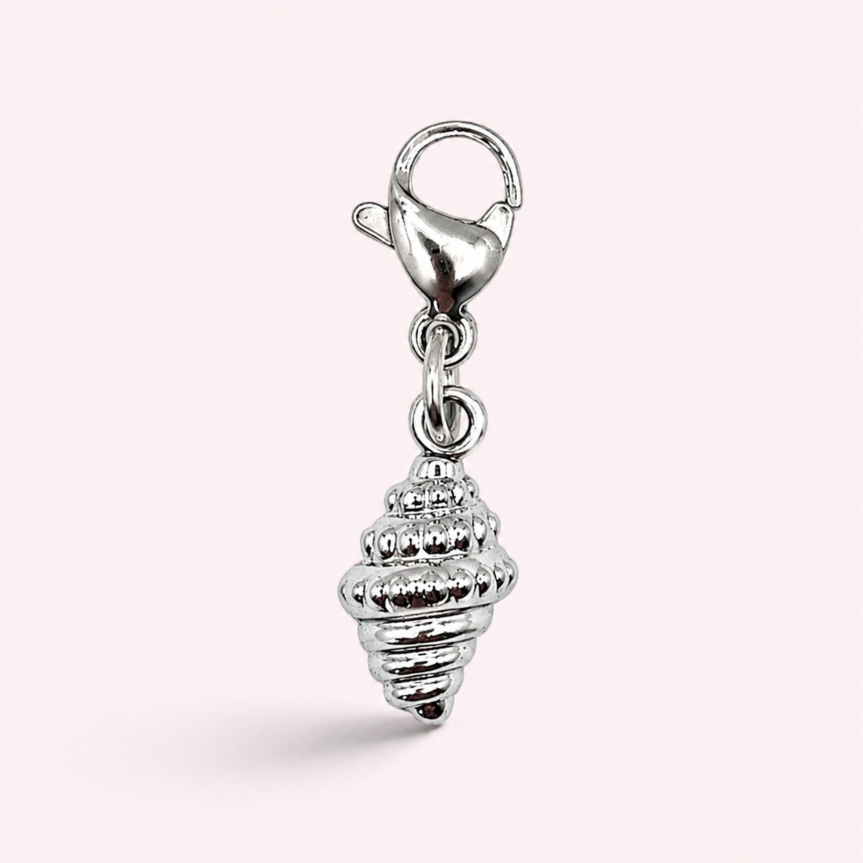 Charm Coquillage Spirale