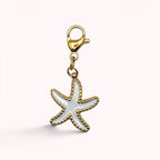 Charm Etoile de mer à perles