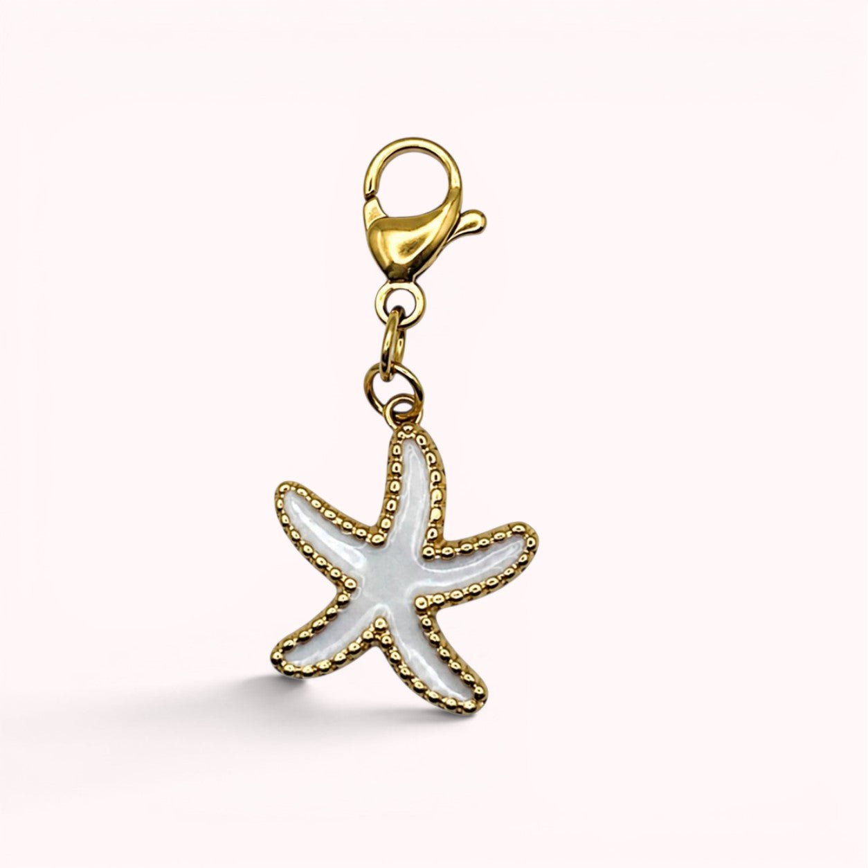 Charm Etoile de mer à perles