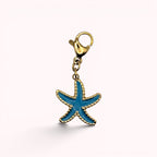 Charm Etoile de mer à perles