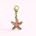 Charm Etoile de mer à perles