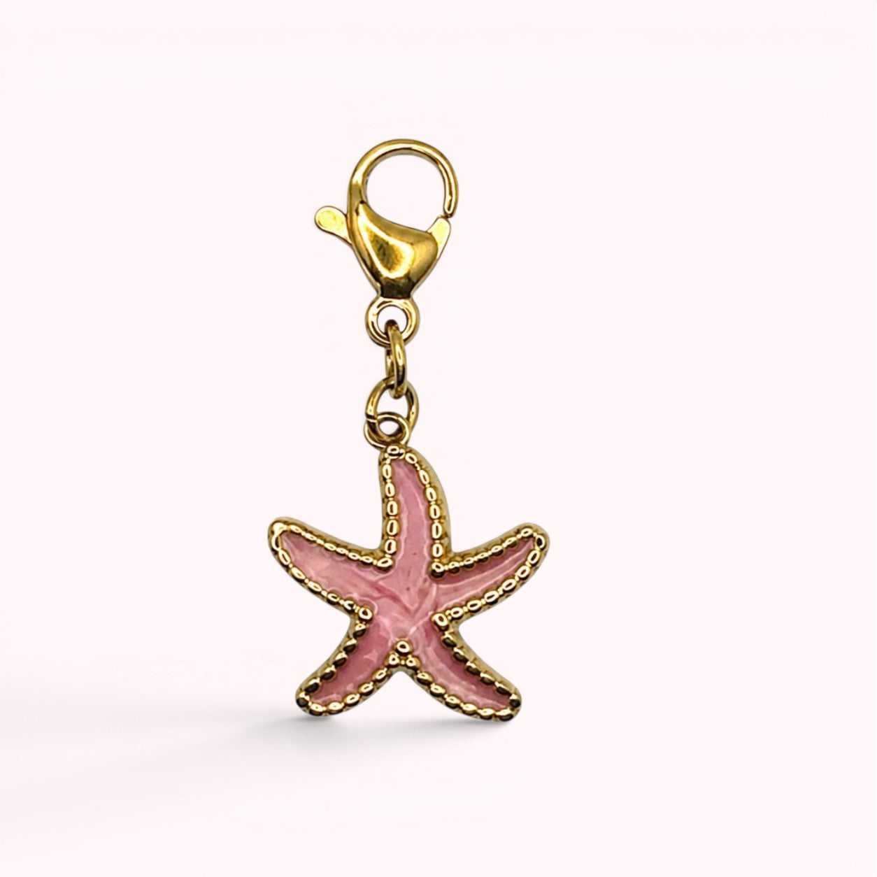 Charm Etoile de mer à perles