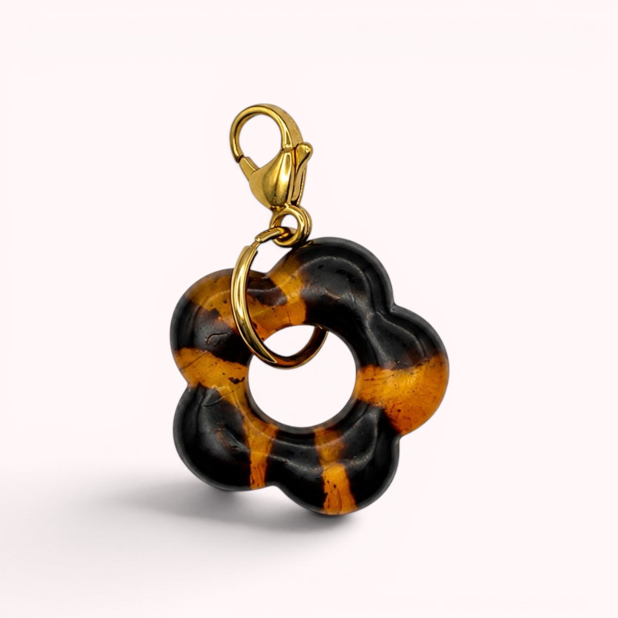Charm Fleur en Resine