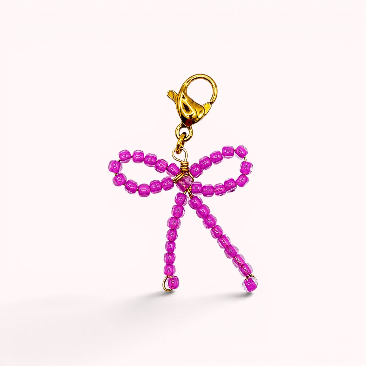 Charm Noeud Perles