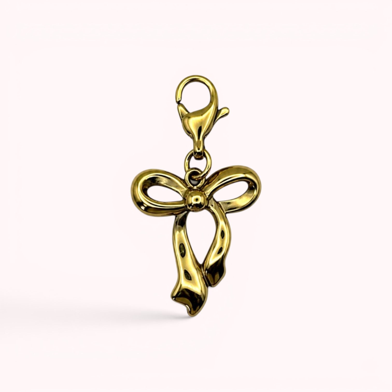 Charm Noeud Ruban