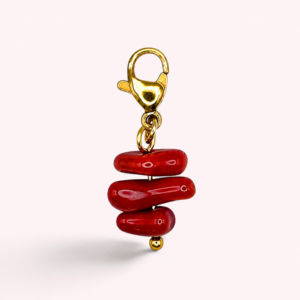 Charm Corail Rouge