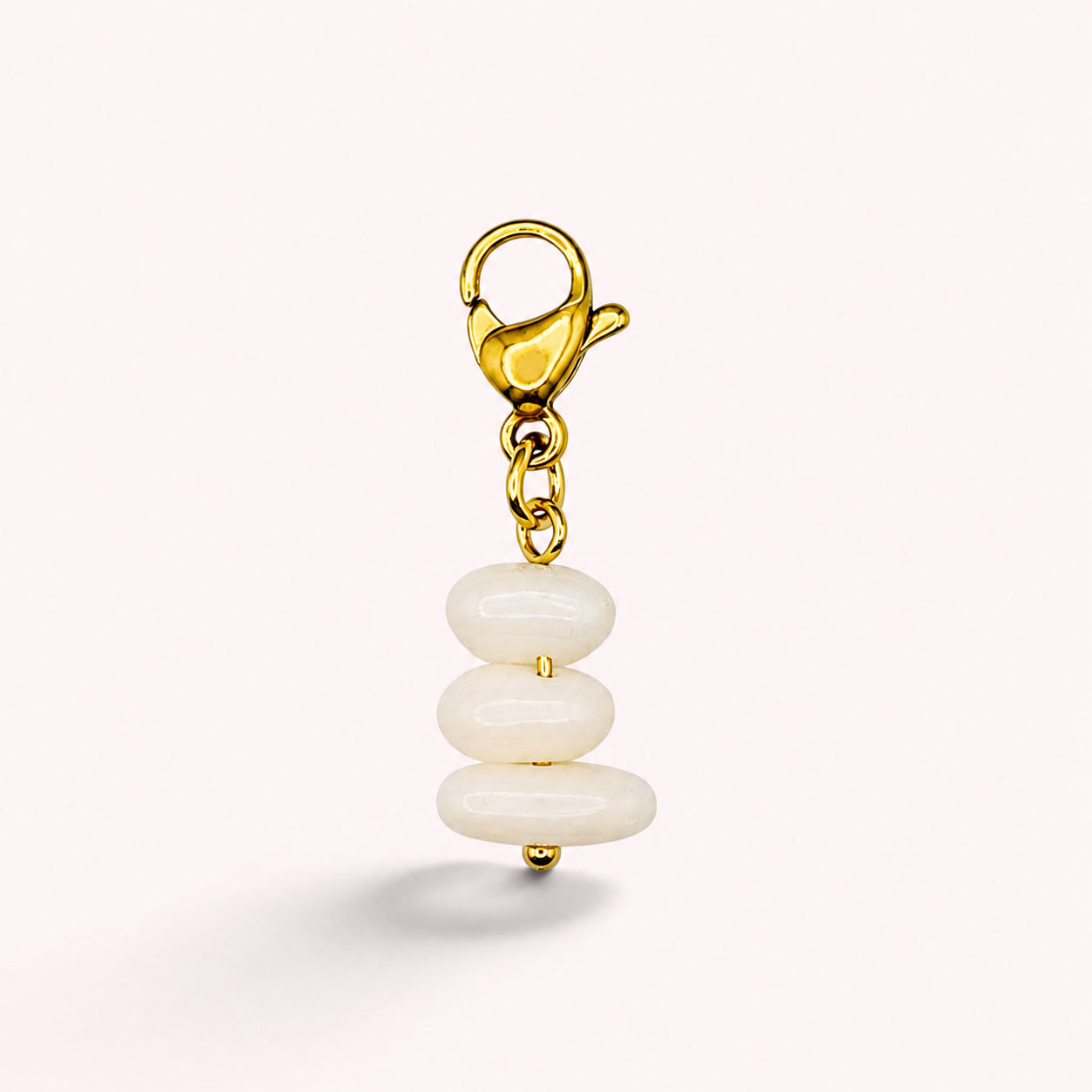 Charm Nacre Blanches