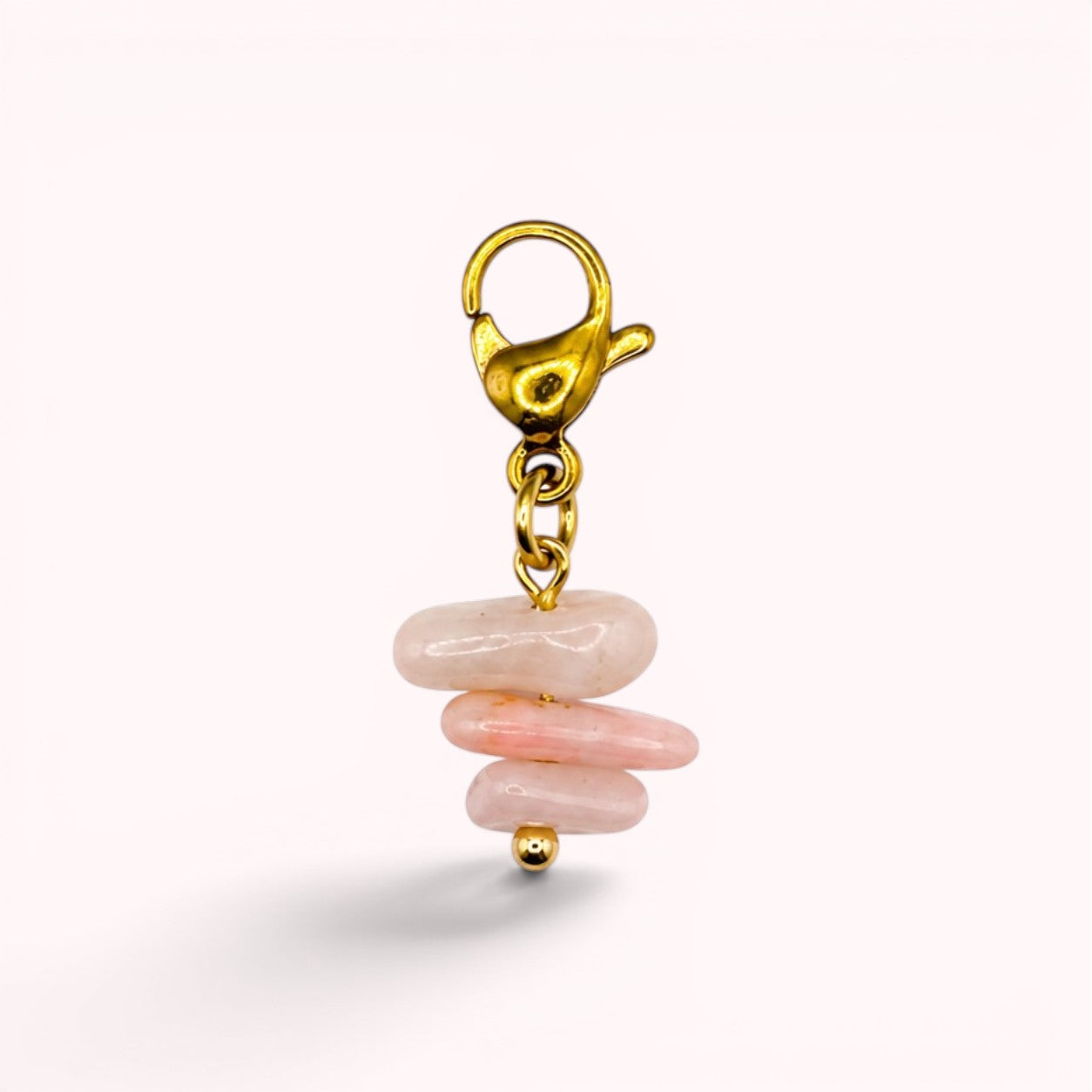 Charm Quartz Rose