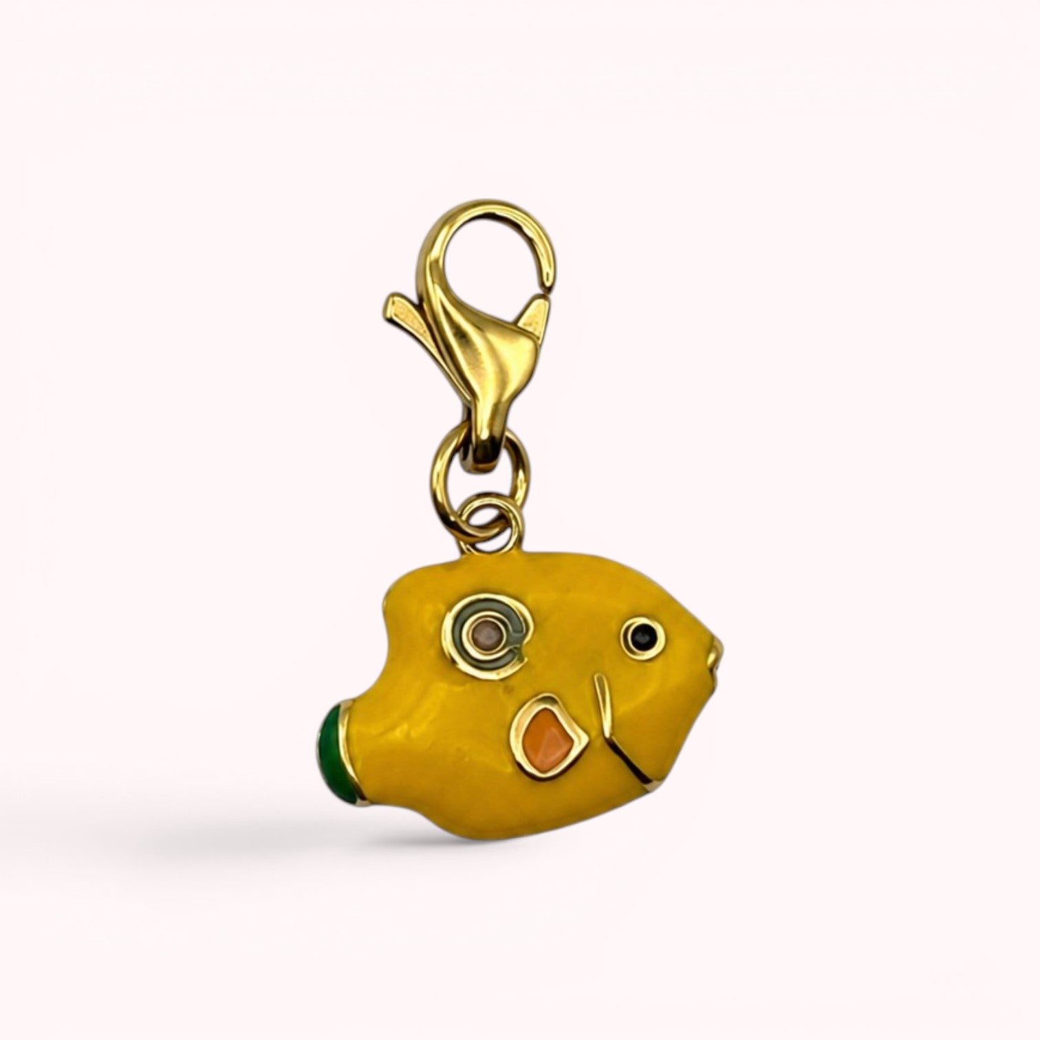 Charm Poisson Jaune