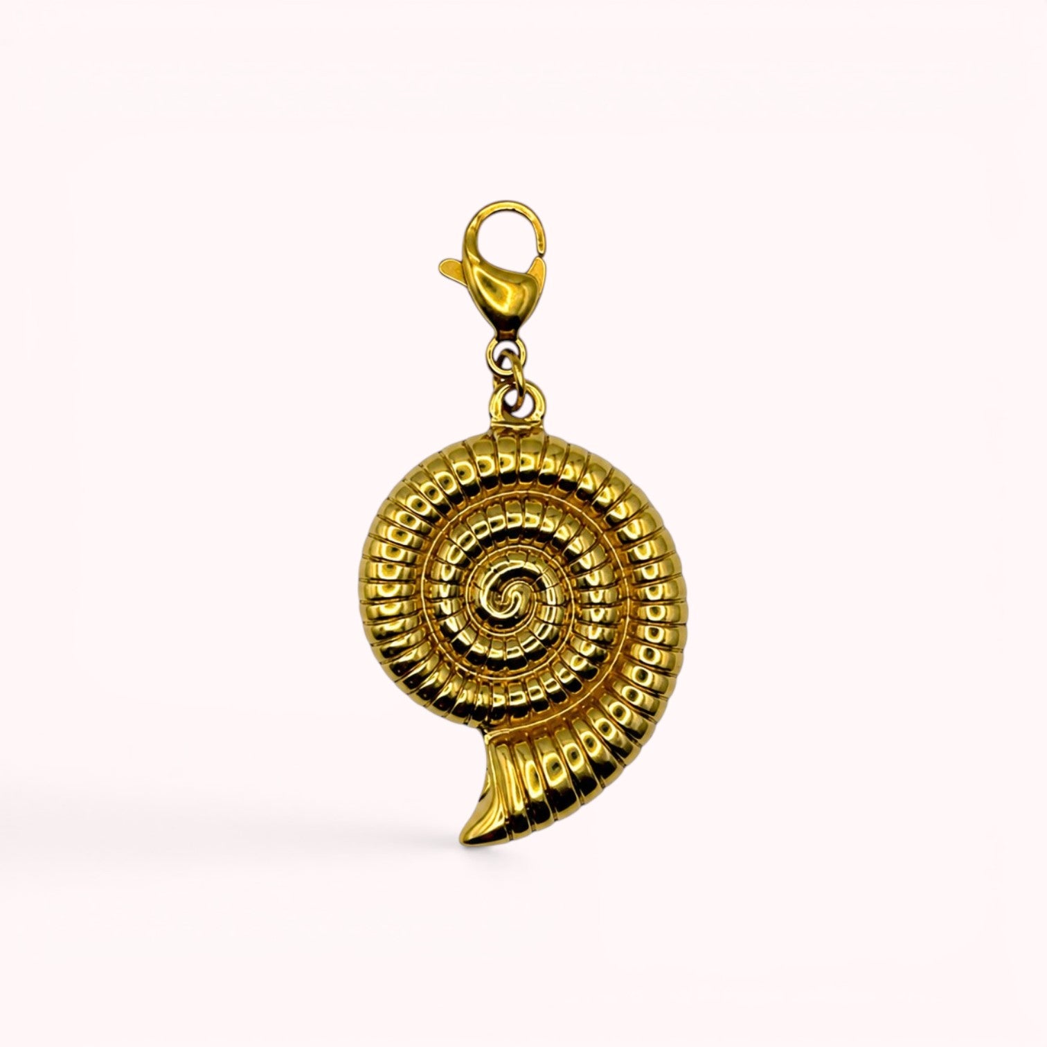 Charm Ammonite Dorée