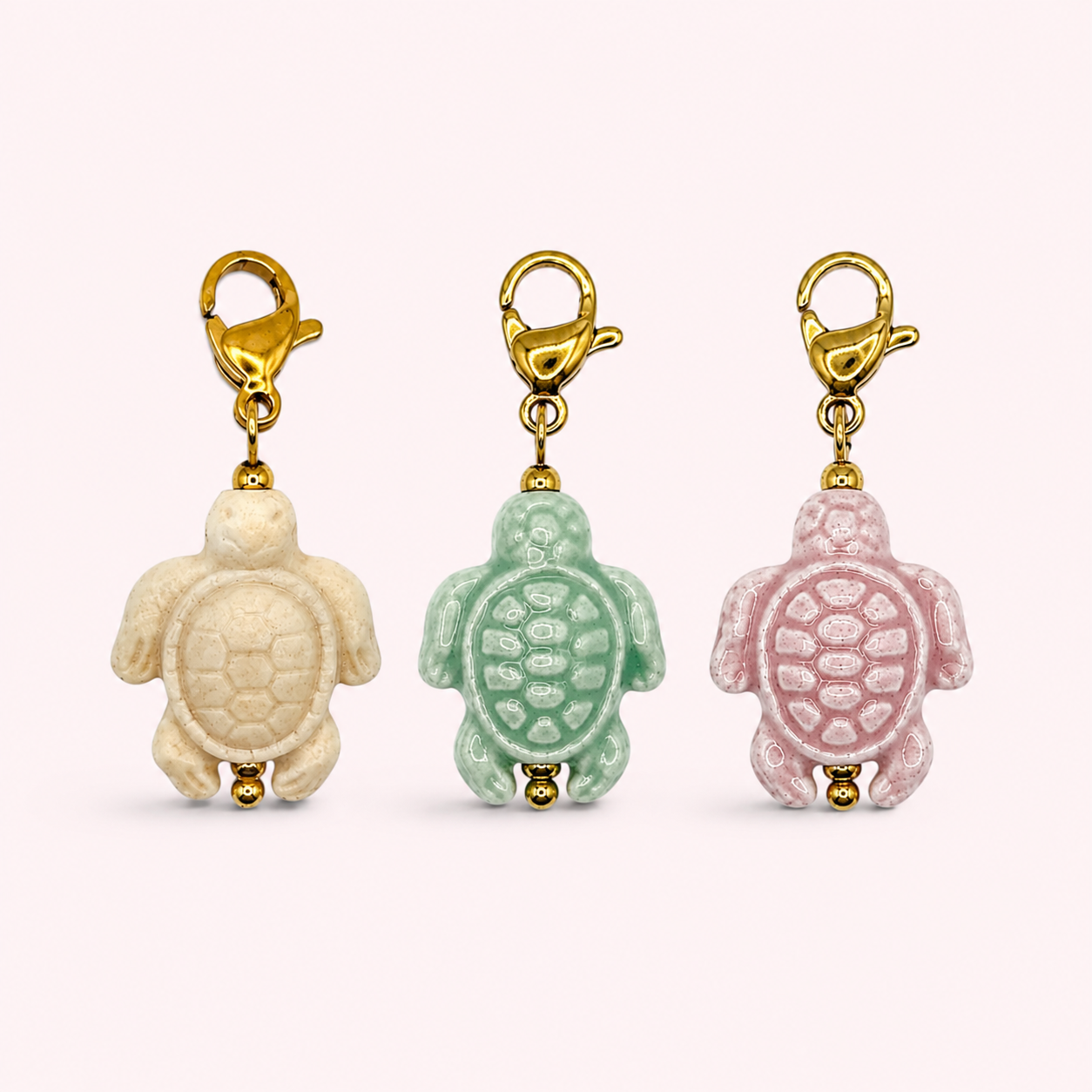 Charm Tortue colorée