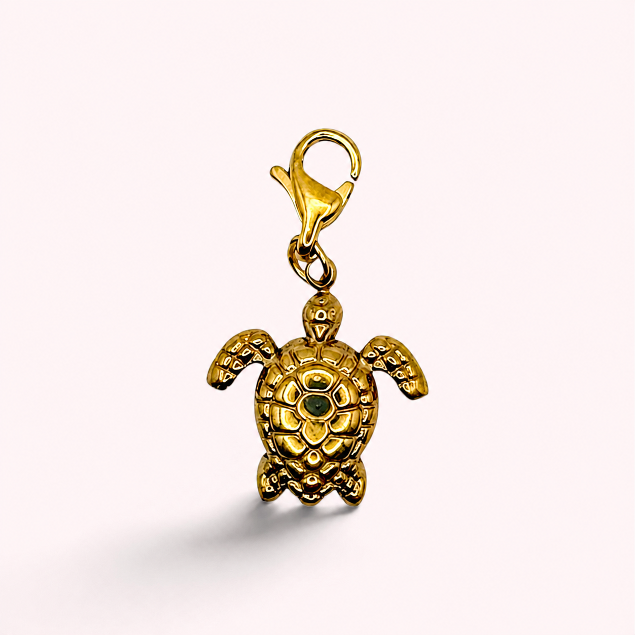 Charm Tortue Dorée