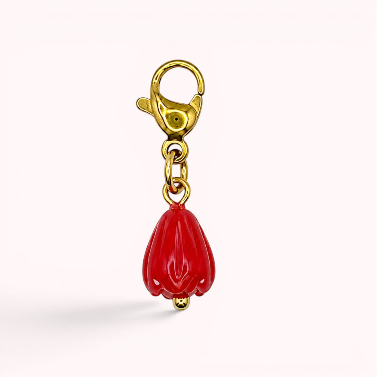 Charm Tulipe Rouge