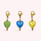 Charm Forme  Cœur Pastel